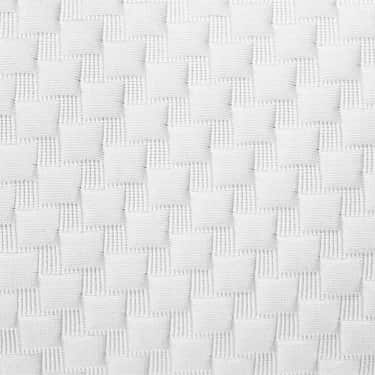 Sleezzz Premium Viskoelastik Nackenstützkissen 50 x 32 x 11 cm mit hautsympathischem Doppeltuch-Bezug