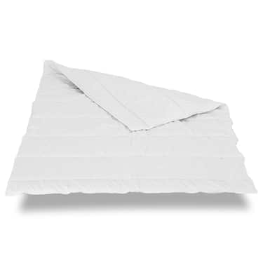 135 x 200 cm Mikrofaser Ganzjahres-Steppbettdecke, Füllgewicht: ca. 700 g, extra leicht