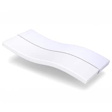 Komforta putu matracis K10 90 x 200 cm, augstums 10 cm, cietības pakāpe H3, dvīņu komplekts