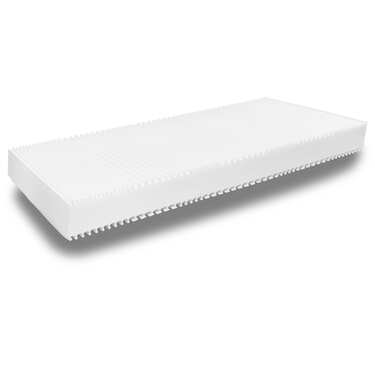 7 zonu Sleezzz Superior matracis 100 x 200 cm, augstums 21 cm, cietības līmenis H3/H4