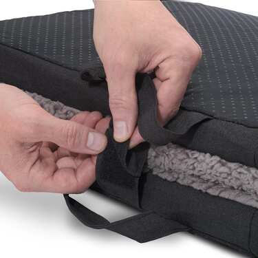 Ergonomická podložka pro domácí mazlíčky Petzzz Diva XL 120 x 80x 5 cm, skládací, protiskluzová
