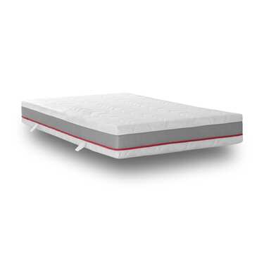 Ortopedisk pocketresårmadrass med 7 zoner Sleezzz Premium 120 x 200 cm, höjd 23 cm, fasthetsgrad H2/H3