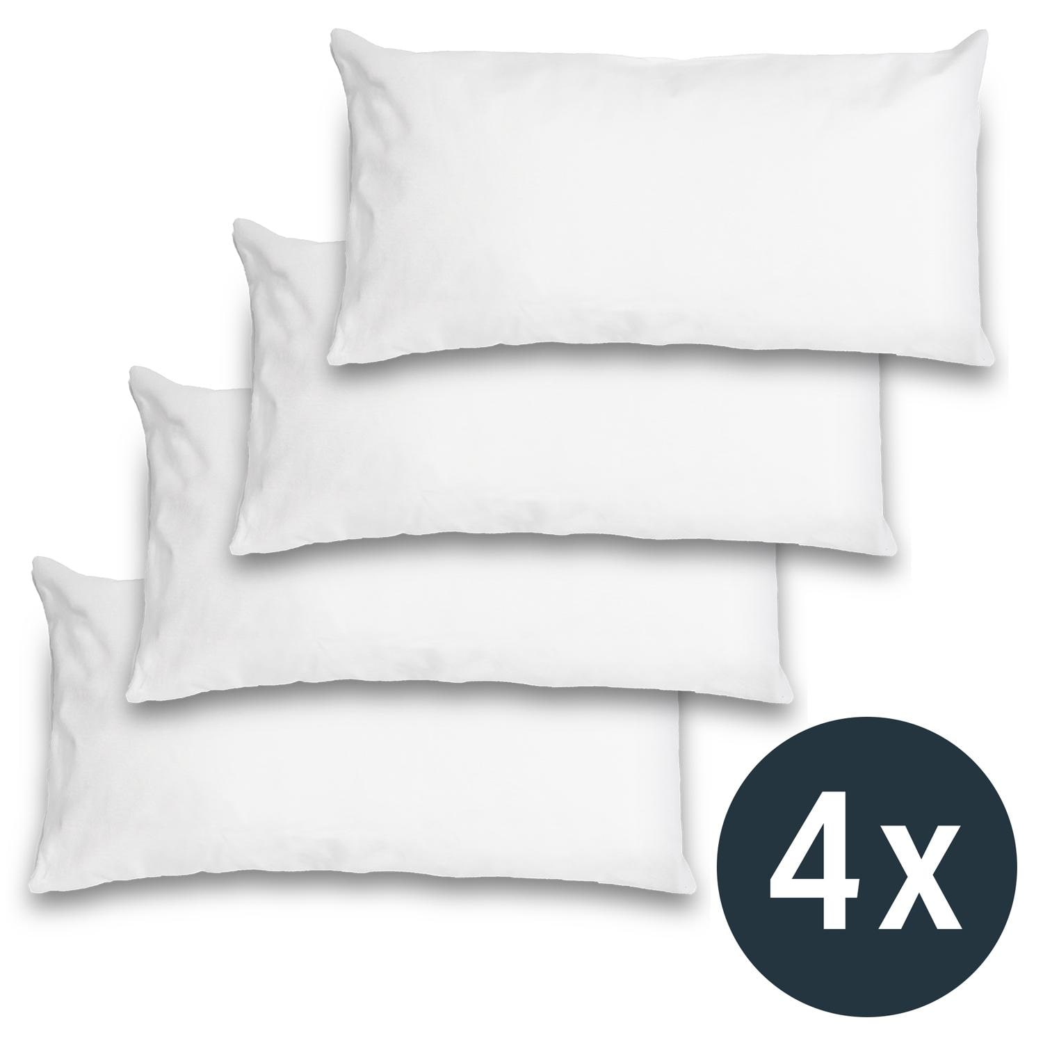 4er-Set Sleezzz® Vital wasserundurchlässiger Molton-Kopfkissenbezug 40 x 80 cm