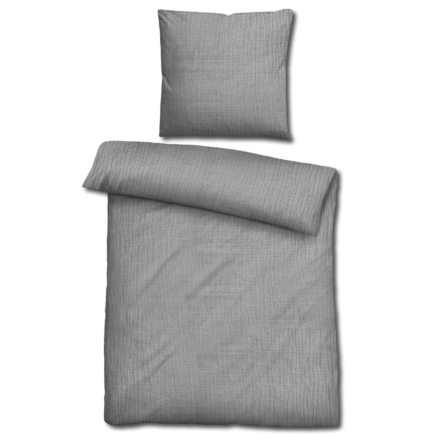 Sleezzz® musliinist voodipesu hall 155 x 220 cm + 80 x 80 cm