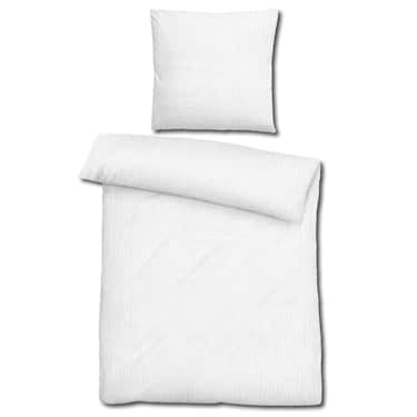 Dupla csomag Sleezzz® muszlin ágynemű fehér 135 x 200 cm + 80 x 80 cm