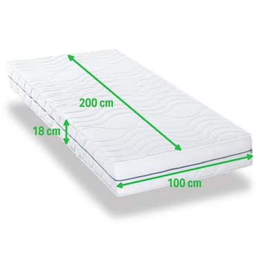 Prevleka za vzmetnico Supportho Premium / Sleezzz Smart / Sleezzz® Superior T18 100 x 200 cm, višina 18 cm