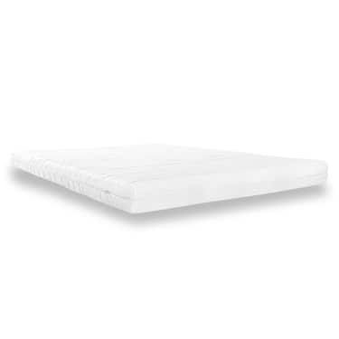 Premium 7-Zonen Matratze 180x200 cm CloudComfort, Höhe 15 cm, Härtegrad H2/H3