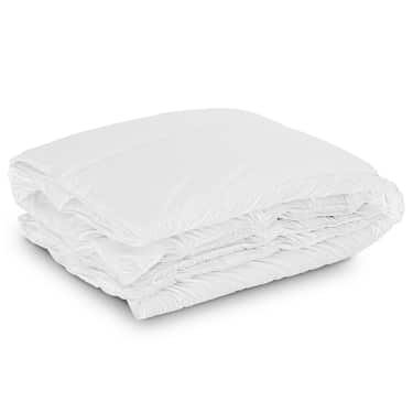 135 x 200 cm Mikrofaser Ganzjahres-Steppbettdecke, Füllgewicht: ca. 700 g, extra leicht