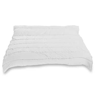 135 x 200 cm Mikrofaser Ganzjahres-Steppbettdecke, Füllgewicht: ca. 700 g, extra leicht