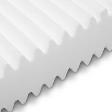 Komfortschaummatratze Supportho Basic 140 x 200 cm, Höhe 16 cm, Härtegrad H2/H3