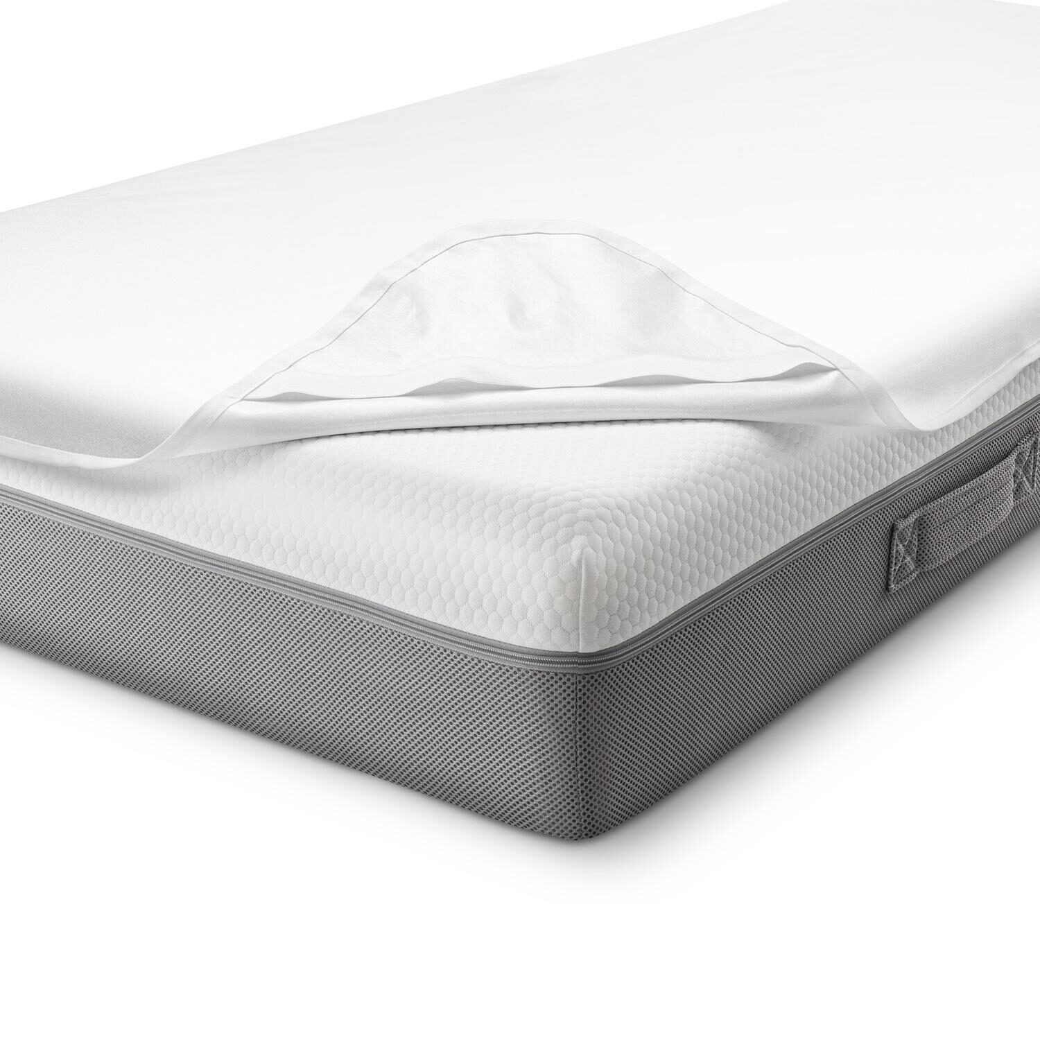 Sleezzz® Vital wasserdichter Molton Matratzenschutz Fixspann 90 x 200 cm