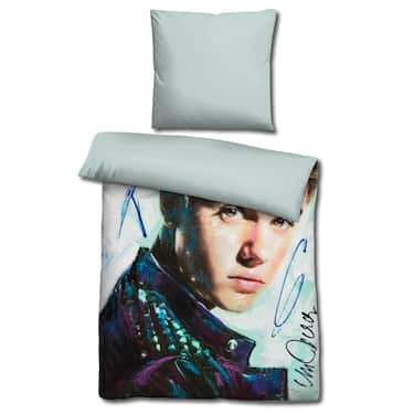 Castell mikrokiust pöördvoodipesu Justin Bieber by Sid Maurer 155 x 220 + 80 x 80 cm