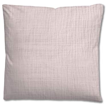 Двоспальна постільна білизна з мусліну Sleezzz® рожева 135 x 200 см + 80 x 80 см