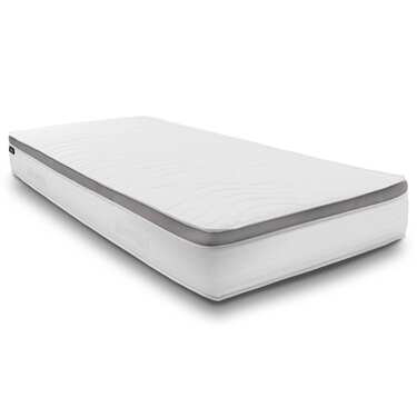 7-strefowy ergonomiczny materac kieszeniowy Sleezzz Diamond T1000 80 x 200 cm, wysokość 23 cm, poziom twardości H2/H3, 1000 sprężyn/2m²