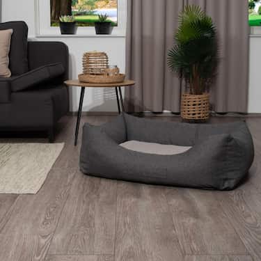 Cama para cães Petzzz Lucky XL 120 x 85 x 31 cm com almofada interior ortopédica