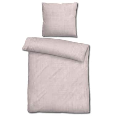 Двоспальна постільна білизна з мусліну Sleezzz® рожева 135 x 200 см + 80 x 80 см