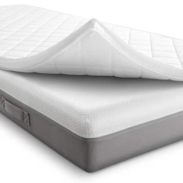 Komfortschaumtopper T6 80 x 200 cm, Höhe 6 cm, Härtegrad H3