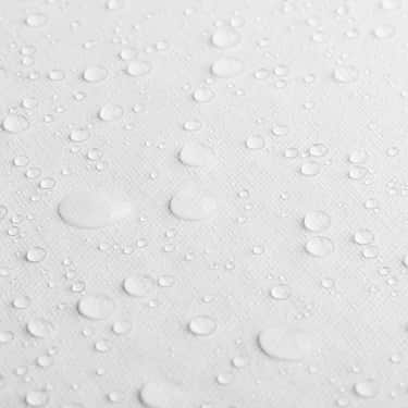 Sleezzz Vital wodoodporne prześcieradło z molletonu z antybakteryjnym srebrnym wykończeniem 90 x 200 cm