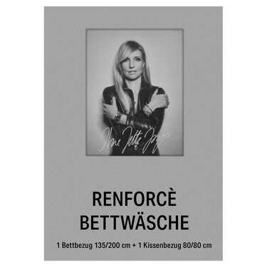 Jette Renforcé vuodevaatteet 135 x 200 cm + 80 x 80 cm