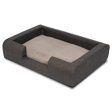 Petzzz ergonomska pasja postelja Daisy M 93 x 66 x 20 cm z ortopedsko notranjo blazino