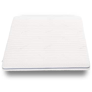 Supportho premium topper iz hladne pene 180 x 200 cm H3, višina 9 cm, razred čvrstosti H3 z antibakterijsko prevleko