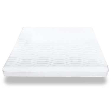 Premium 7-Zonen Matratze 160x200 cm CloudComfort, Höhe 15 cm, Härtegrad H2/H3 + Sleezzz® Smart Kuscheldecke 140 x 200 cm