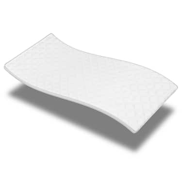 Komfortschaumtopper T6 90 x 200 cm, Höhe 6 cm, Härtegrad H3