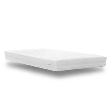 Kaltschaummatratze K16 90 x 190 cm, Höhe 16 cm, Härtegrad H2/H3 + CloudComfort Basic Gel-Flocken Kissen 40 x 80 cm gratis