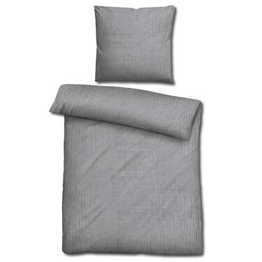 Κλινοσκεπάσματα Sleezzz® μουσελίνα γκρι 155 x 220 cm + 80 x 80 cm