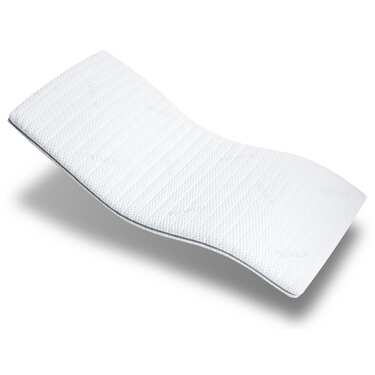 Kaltschaumtopper Supportho Premium Topper 80 x 200 cm H3, Höhe 9 cm, Härtegrad H3 mit antibakteriellem Bezug