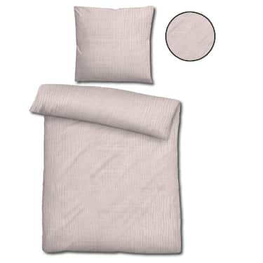 Двоспальна постільна білизна з мусліну Sleezzz® рожева 135 x 200 см + 80 x 80 см