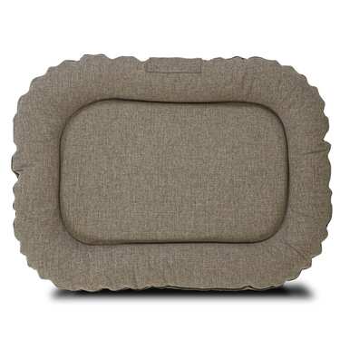 80 x 55 x 10 cm Petzzz koerapadi beež suurus M