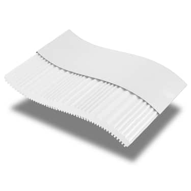 Premium 7-Zonen Matratze 120x200 cm CloudComfort, Höhe 15 cm, Härtegrad H2/H3
