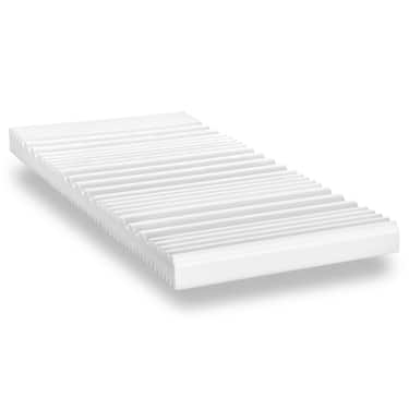 Premium 7-Zonen Matratze 120x200 cm CloudComfort, Höhe 15 cm, Härtegrad H2/H3