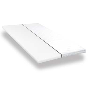 Komfortschaumtopper T6 100 x 200 cm, Höhe 6 cm, Härtegrad H3