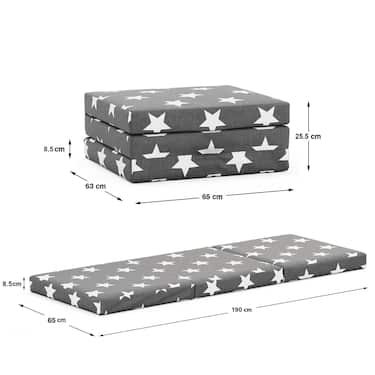 CloudComfort Basic Klappmatratze 65 x 190 cm