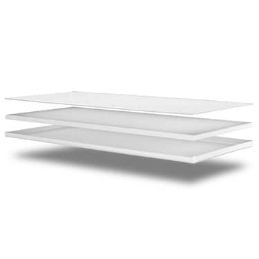 Komfortschaumtopper T6 80 x 200 cm, Höhe 6 cm, Härtegrad H3