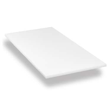Komfortschaumtopper T6 90 x 200 cm, Höhe 6 cm, Härtegrad H3