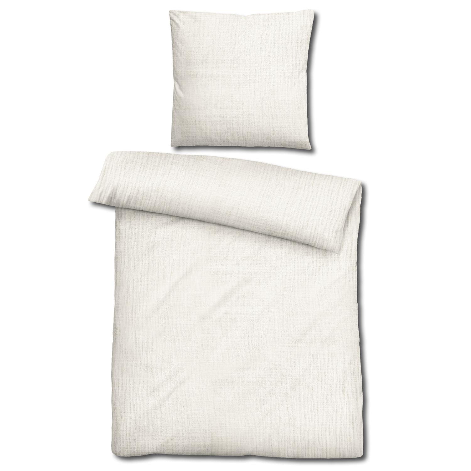 Κλινοσκεπάσματα Sleezzz® μουσελίνα φυσικό 135 x 200 cm + 80 x 80 cm