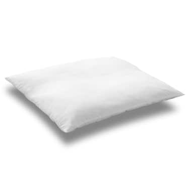 7 Zonen Viskoelastik-Matratze Sleezzz Smart 90 x 200 cm, Höhe 18 cm, Härtegrad H3 mit Air Memoryschaum + CloudComfort Basic Mikrofaser Kopfkissen 80 x 80 cm