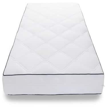 7 Zonen Matratze Sleezzz Superior 90 x 200 cm, Höhe 21 cm, Härtegrad H3/H4