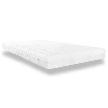 Premium 7-Zonen Matratze 90x200 cm CloudComfort, Höhe 15 cm, Härtegrad H2/H3