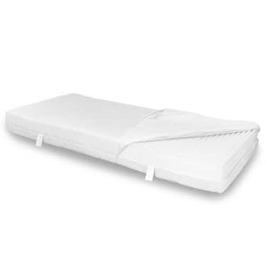 Ergonomische Kaltschaummatratze Supportho Dream 90 x 200 cm, Höhe 18 cm, Härtegrad H3/H4