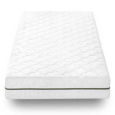 7 Zonen Taschenfederkernmatratze Sleezzz Smart 90 x 190 cm, Höhe 21 cm, Härtegrad H2/H3