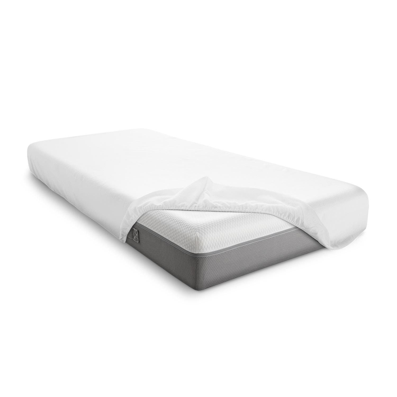 Sleezzz® Vital vanntett molleton laken med antibakteriell sølvfinish 80 x 200 cm
