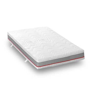 Ortopedisk pocketresårmadrass med 7 zoner Sleezzz Premium 120 x 200 cm, höjd 23 cm, fasthetsgrad H2/H3