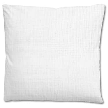 Dupla csomag Sleezzz® muszlin ágynemű fehér 135 x 200 cm + 80 x 80 cm